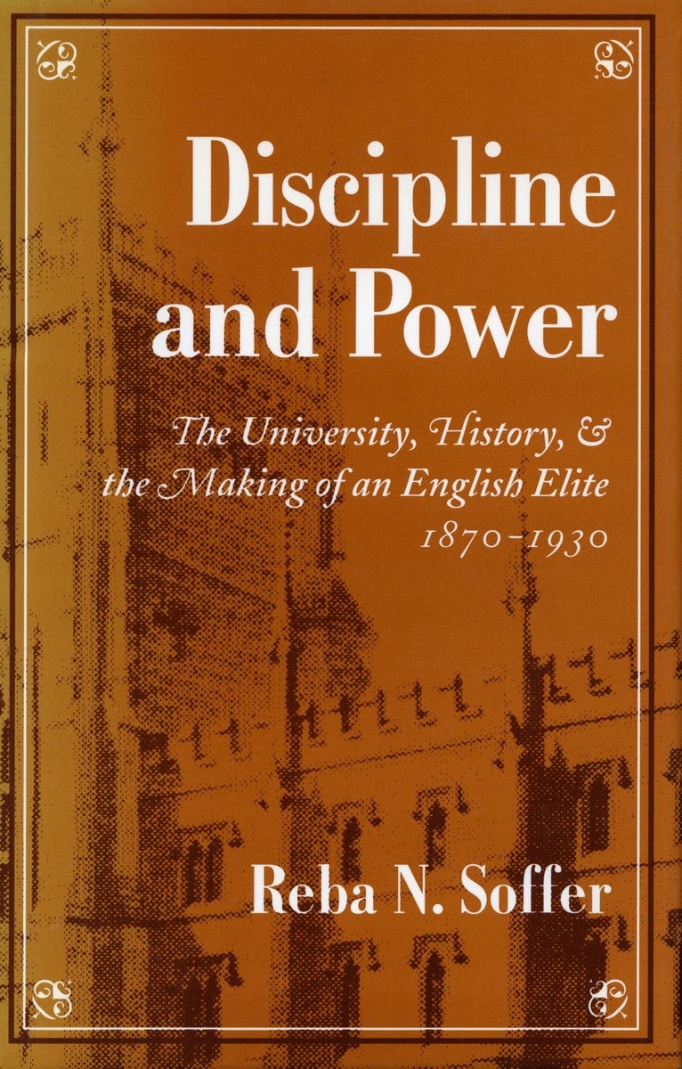 Book cover image for Discipline and Power ISBN: 9780804723831
